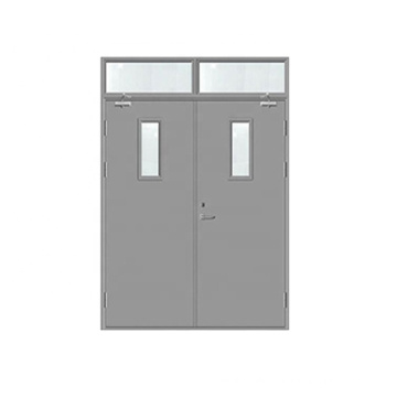 commercial  fire rating exit entry front door interior fire rated steel door